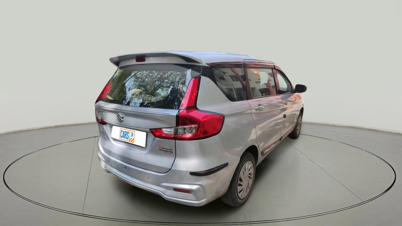 2023 Maruti Ertiga   VXI (O) CNG, CNG, Manual, 51,366 km, exterior