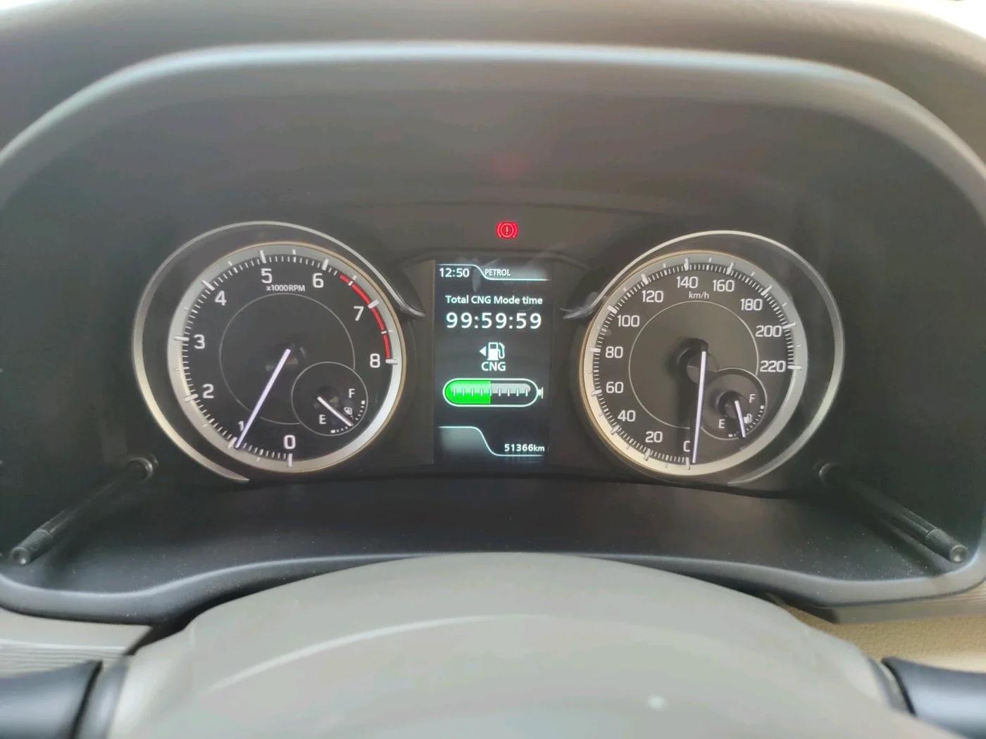 2023 Maruti Ertiga   VXI (O) CNG, CNG, Manual, 51,366 km, interior