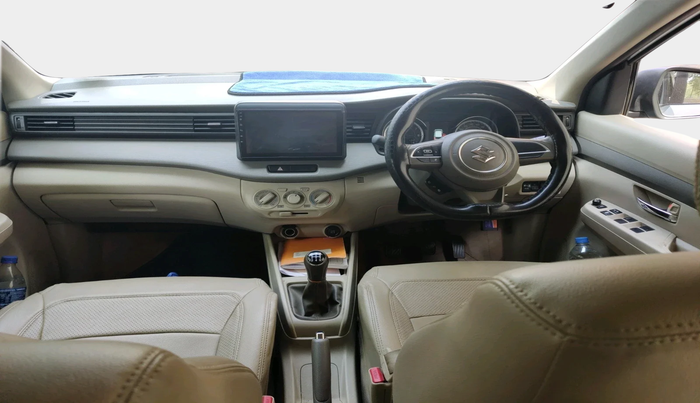 2023 Maruti Ertiga   VXI (O) CNG, CNG, Manual, 51,366 km, interior