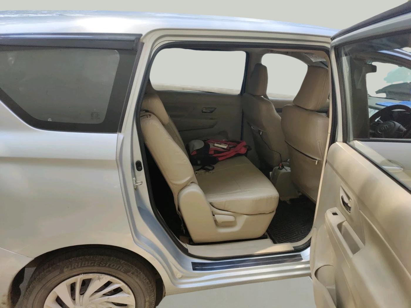 2023 Maruti Ertiga   VXI (O) CNG, CNG, Manual, 51,366 km, interior