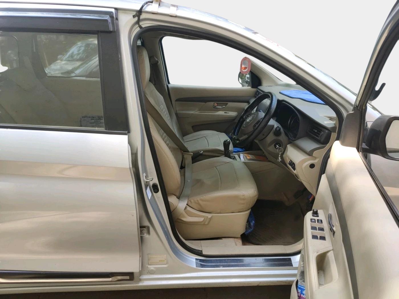 2023 Maruti Ertiga   VXI (O) CNG, CNG, Manual, 51,366 km, interior