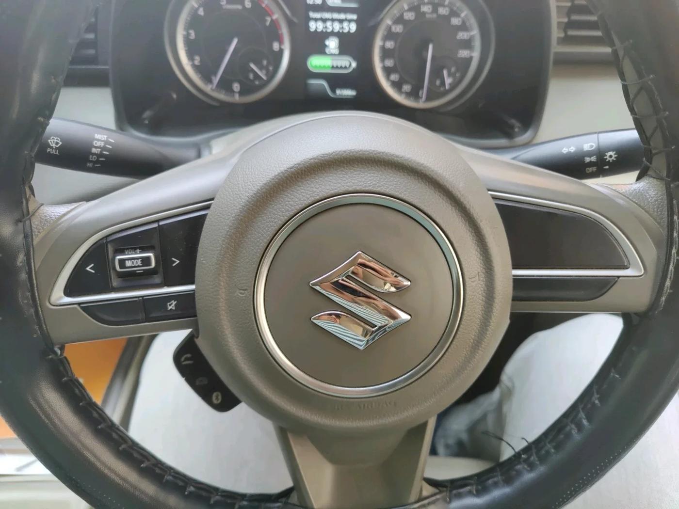 2023 Maruti Ertiga   VXI (O) CNG, CNG, Manual, 51,366 km, interior