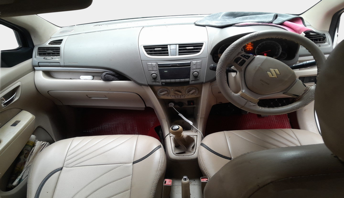 2014 Maruti Ertiga ZDI, Diesel, Manual, 1,05,448 km, interior