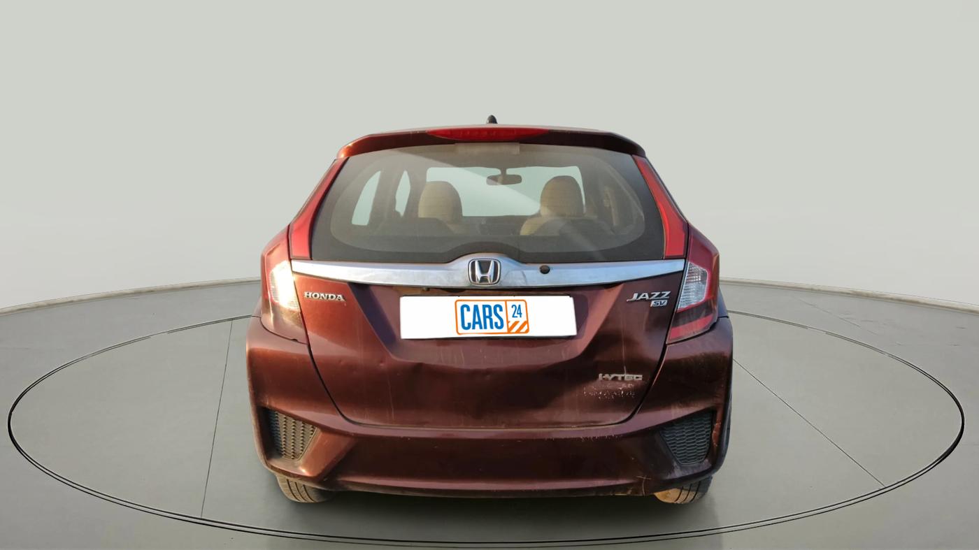 2016 Honda Jazz 1.2L I-VTEC SV, Petrol, Manual, 1,48,305 km, exterior