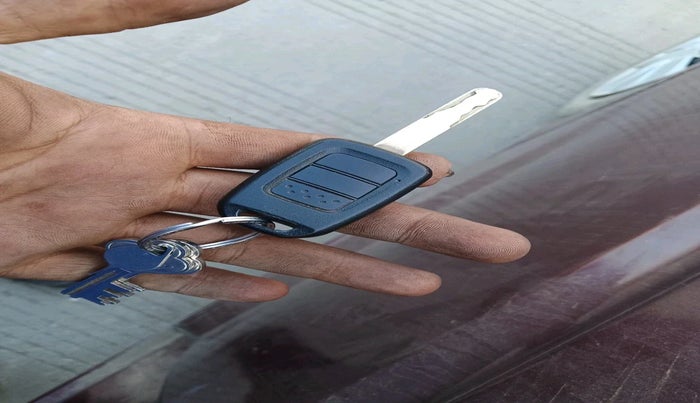 2016 Honda Jazz 1.2L I-VTEC SV, Petrol, Manual, 1,48,305 km, interior