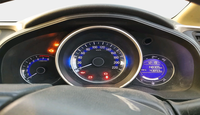 2016 Honda Jazz 1.2L I-VTEC SV, Petrol, Manual, 1,48,305 km, interior