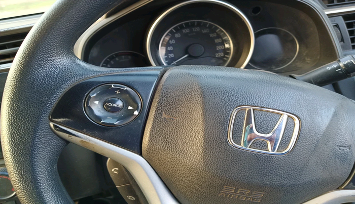 2016 Honda Jazz 1.2L I-VTEC SV, Petrol, Manual, 1,48,305 km, interior