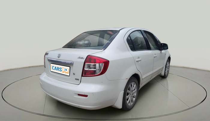 2010 Maruti SX4 ZXI, Petrol, Manual, 1,05,821 km, exterior