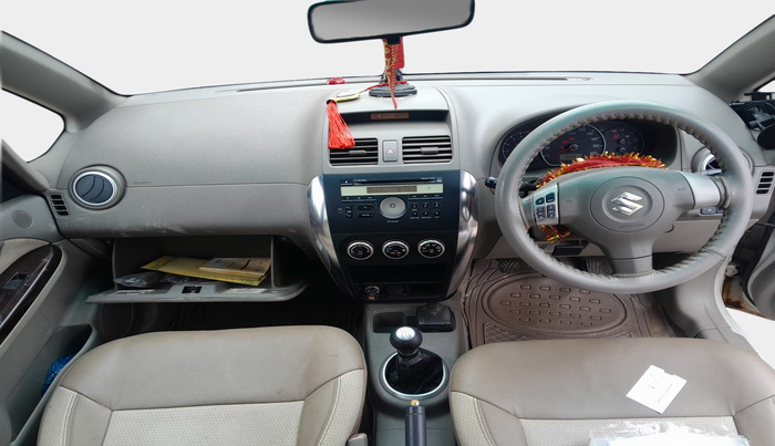 2010 Maruti SX4 ZXI, Petrol, Manual, 1,05,821 km, interior