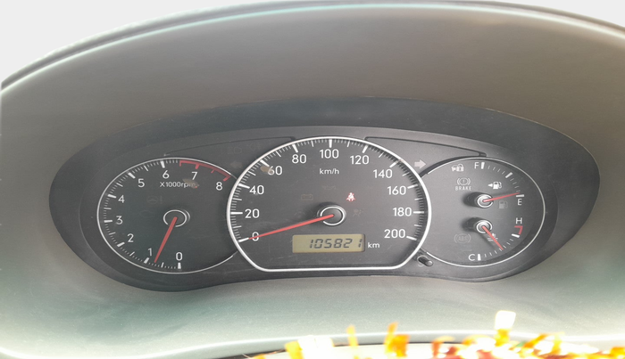 2010 Maruti SX4 ZXI, Petrol, Manual, 1,05,821 km, interior