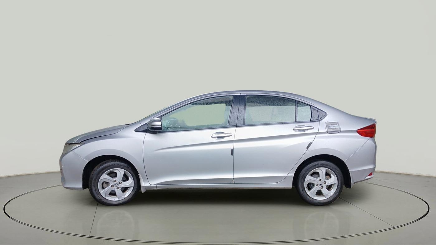 2016 Honda City 1.5L I-DTEC VX, Diesel, Manual, 74,156 km, exterior