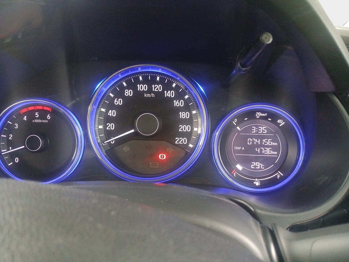 2016 Honda City 1.5L I-DTEC VX, Diesel, Manual, 74,156 km, interior