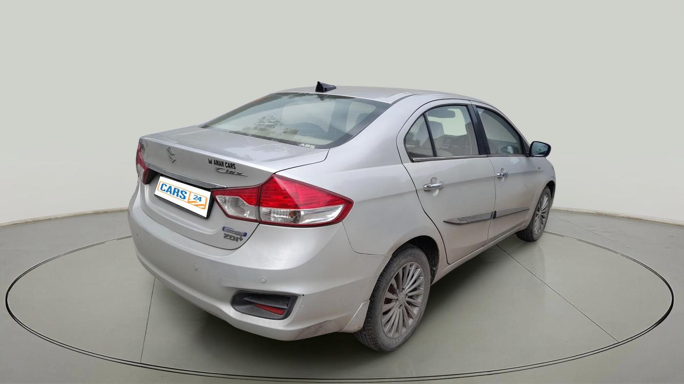 2015 Maruti Ciaz ZDI+ SHVS, Diesel, Manual, 93,080 km, exterior
