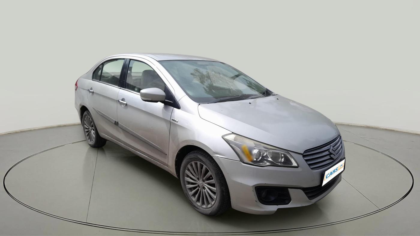 2015 Maruti Ciaz ZDI+ SHVS, Diesel, Manual, 93,080 km, exterior