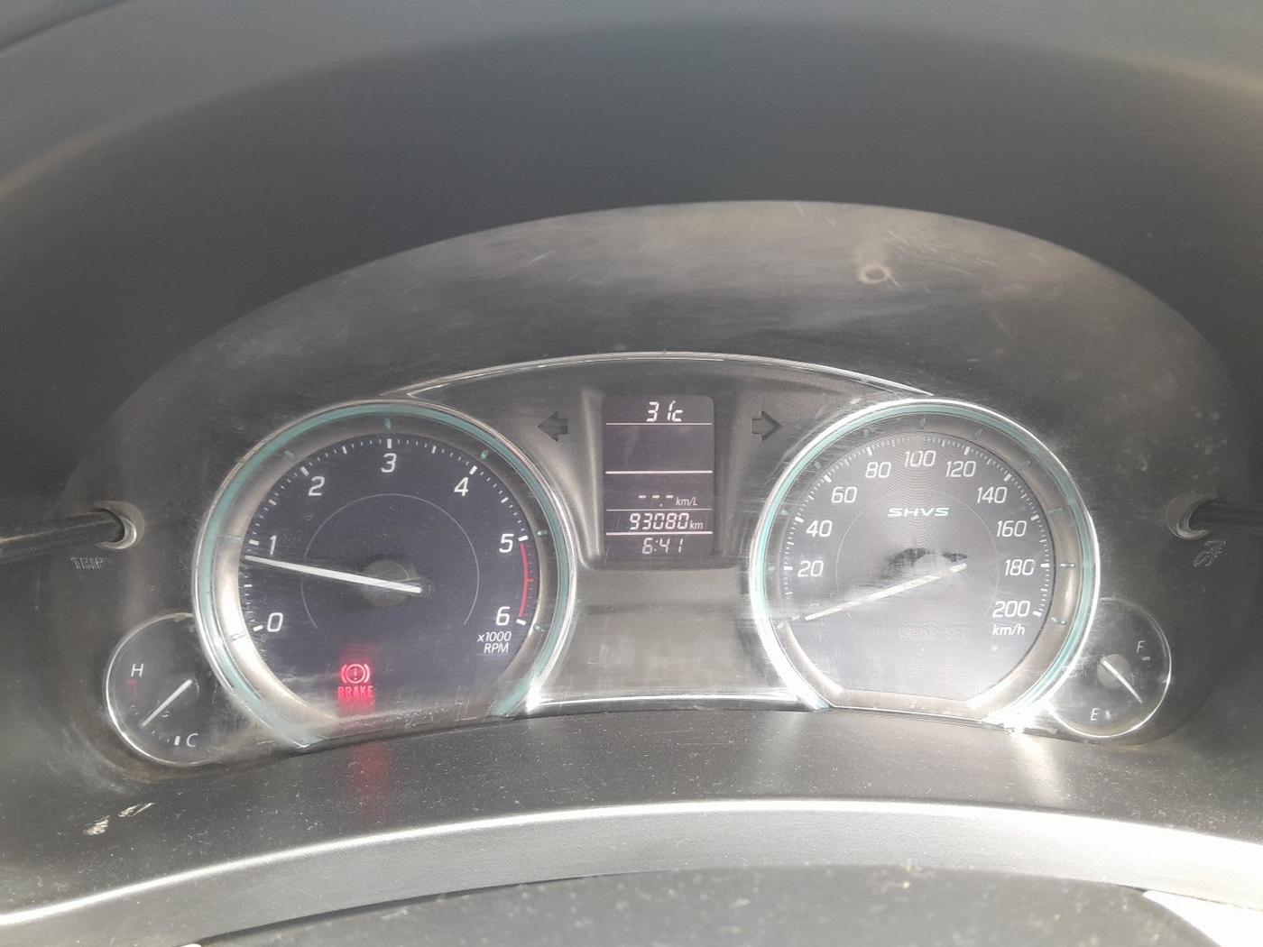 2015 Maruti Ciaz ZDI+ SHVS, Diesel, Manual, 93,080 km, interior