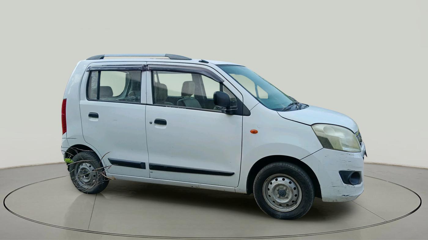 2017 Maruti Wagon R 1.0 LXI CNG, Petrol, Manual, 1,39,810 km, exterior