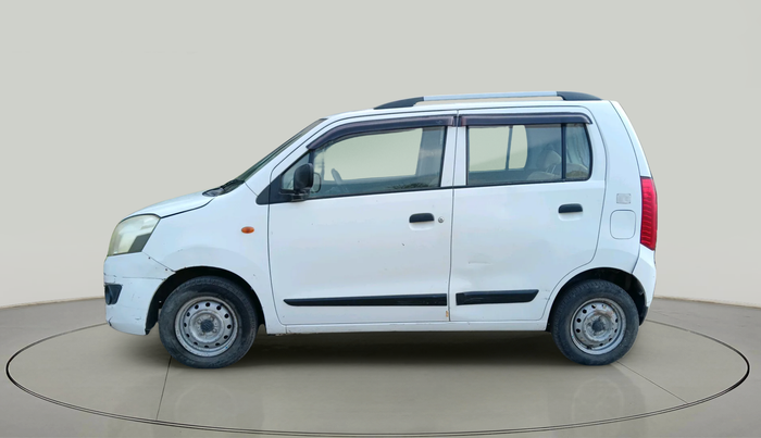 2017 Maruti Wagon R 1.0 LXI CNG, Petrol, Manual, 1,39,738 km, exterior