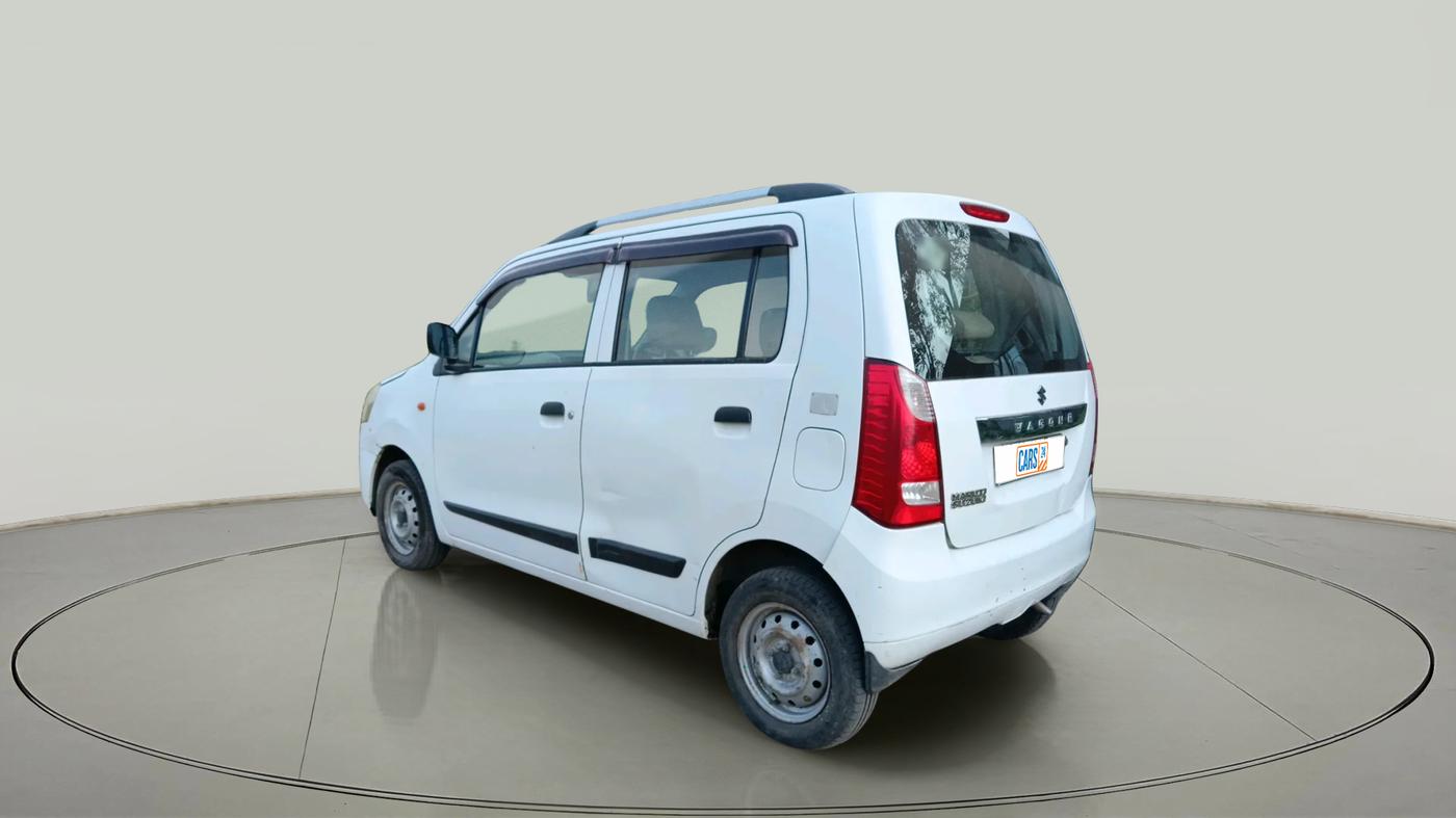 2017 Maruti Wagon R 1.0 LXI CNG, Petrol, Manual, 1,39,810 km, exterior