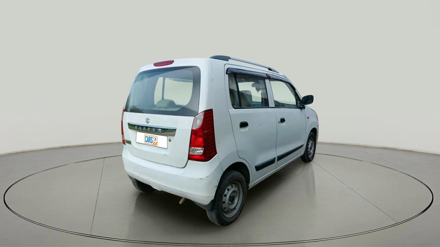 2017 Maruti Wagon R 1.0 LXI CNG, Petrol, Manual, 1,39,810 km, exterior