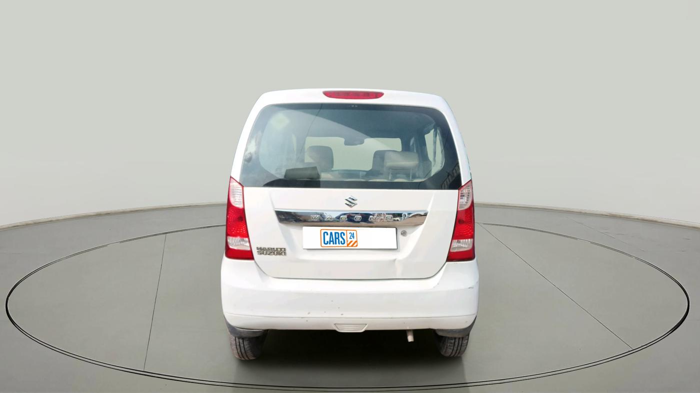 2017 Maruti Wagon R 1.0 LXI CNG, Petrol, Manual, 1,39,810 km, exterior