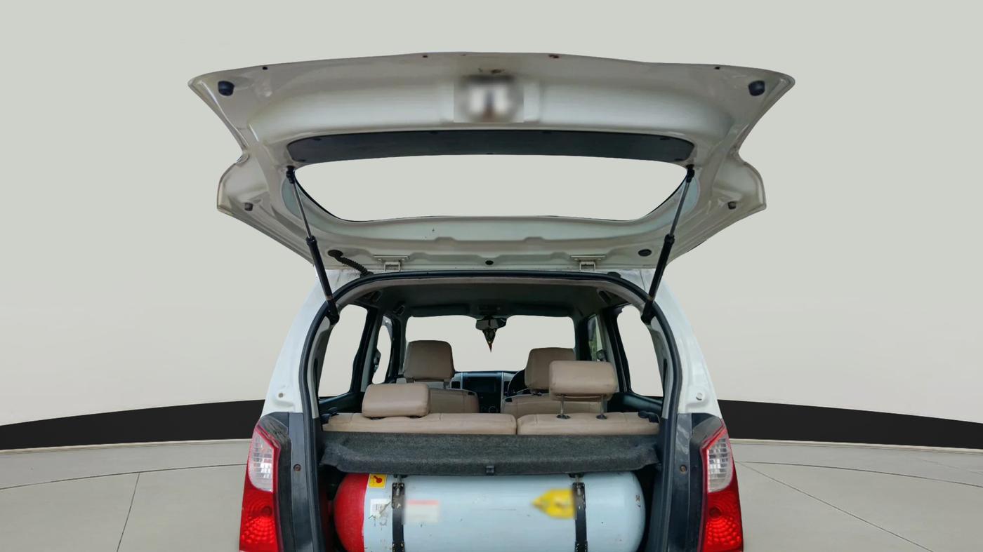 2017 Maruti Wagon R 1.0 LXI CNG, Petrol, Manual, 1,39,810 km, exterior