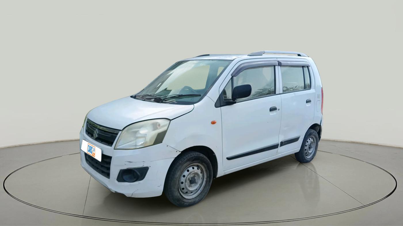 2017 Maruti Wagon R 1.0 LXI CNG, Petrol, Manual, 1,39,810 km, exterior