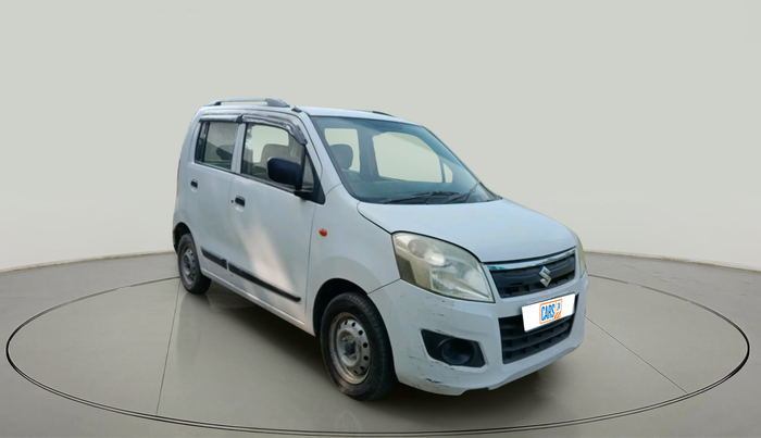 2017 Maruti Wagon R 1.0 LXI CNG, Petrol, Manual, 1,39,738 km, exterior