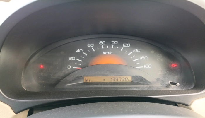 2017 Maruti Wagon R 1.0 LXI CNG, Petrol, Manual, 1,39,738 km, interior