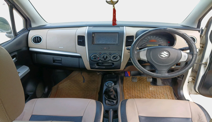 2017 Maruti Wagon R 1.0 LXI CNG, Petrol, Manual, 1,39,738 km, interior