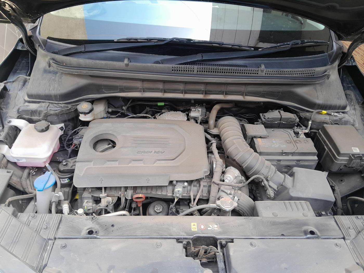 2024 KIA CARENS Prestige Plus 1.5 Diesel MT 7 STR, Diesel, Manual, 14,840 km, exterior