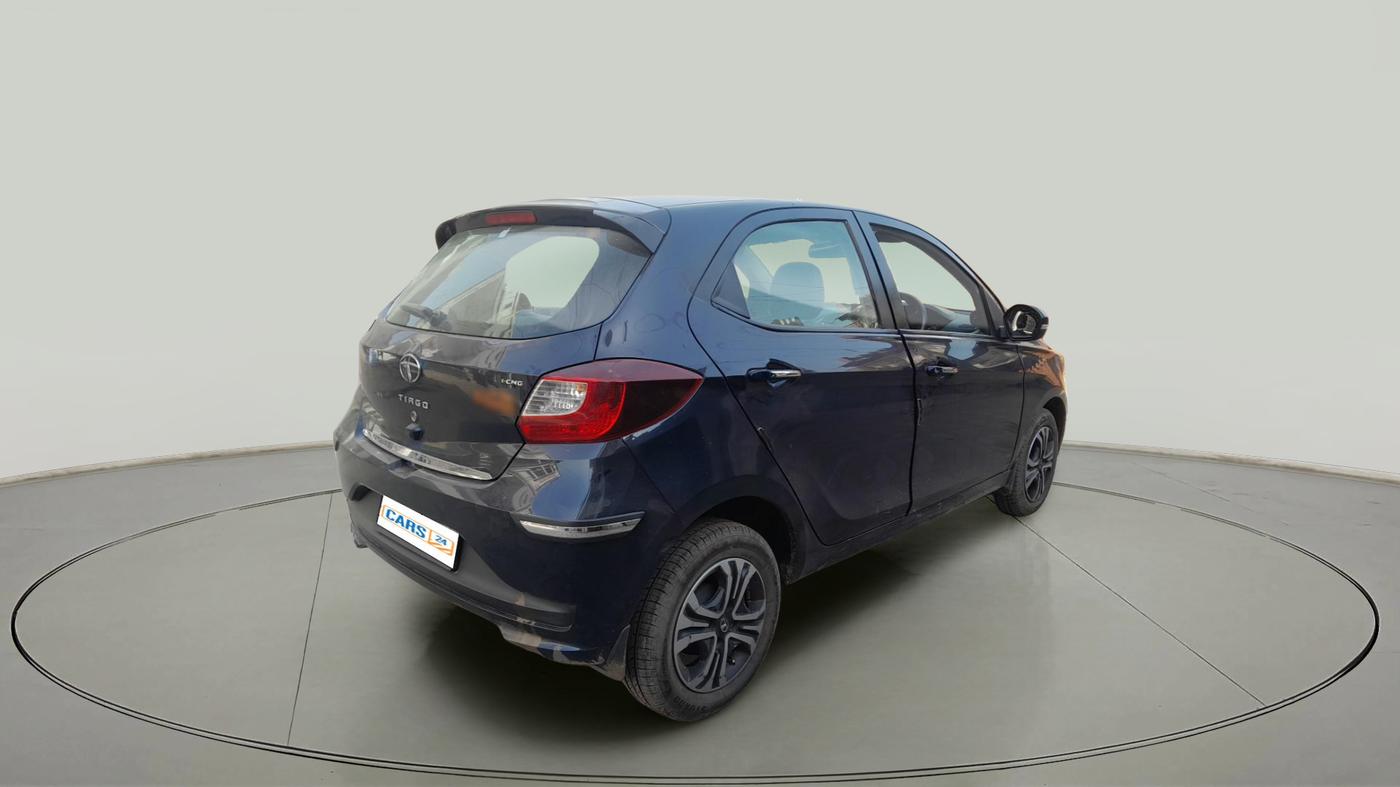 2022 Tata Tiago XZ PLUS CNG, Petrol, Manual, 61,394 km, exterior