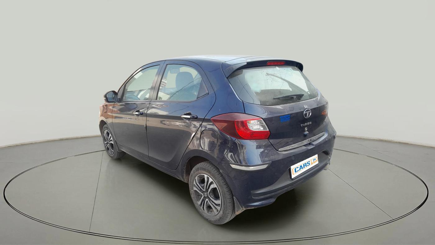 2022 Tata Tiago XZ PLUS CNG, Petrol, Manual, 61,394 km, exterior