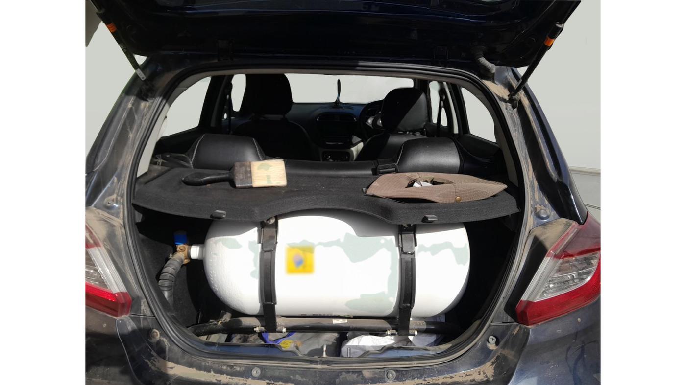 2022 Tata Tiago XZ PLUS CNG, Petrol, Manual, 61,394 km, exterior