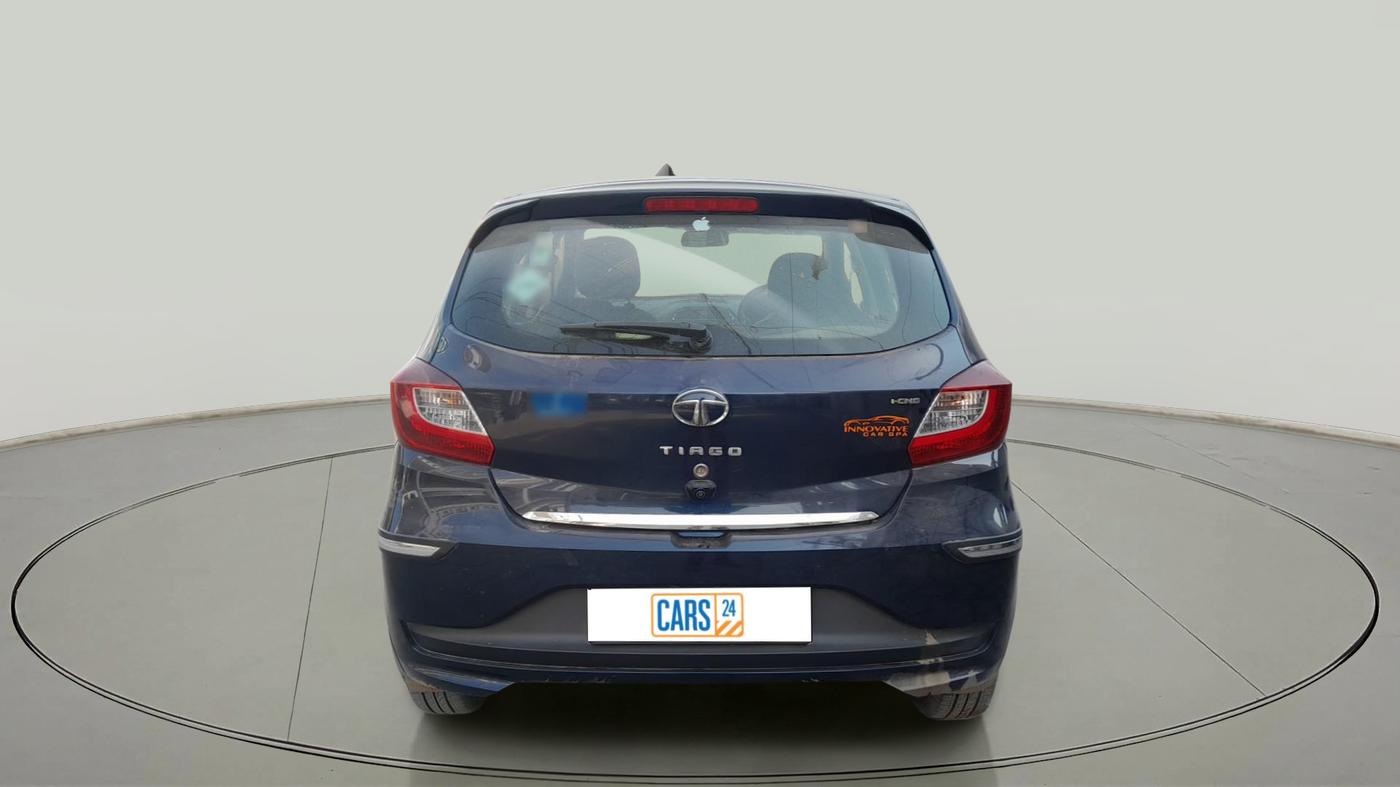 2022 Tata Tiago XZ PLUS CNG, Petrol, Manual, 61,394 km, exterior