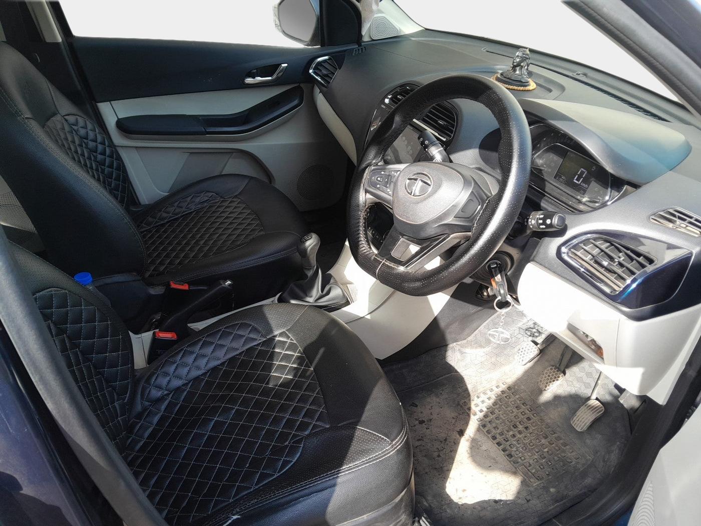 2022 Tata Tiago XZ PLUS CNG, Petrol, Manual, 61,394 km, interior