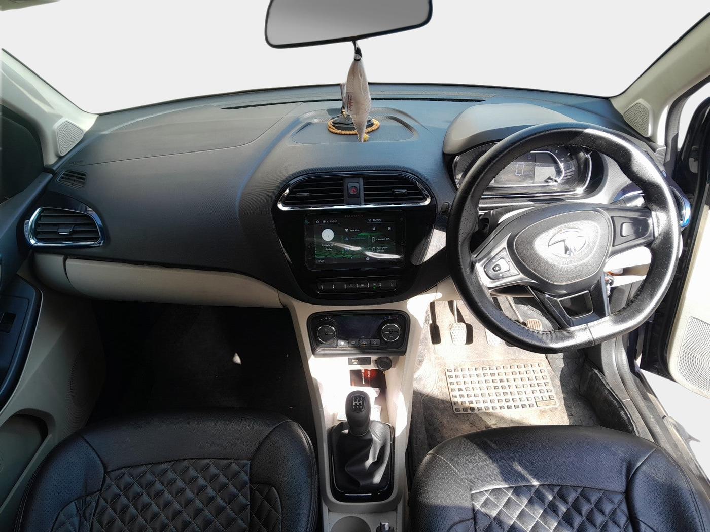 2022 Tata Tiago XZ PLUS CNG, Petrol, Manual, 61,394 km, interior