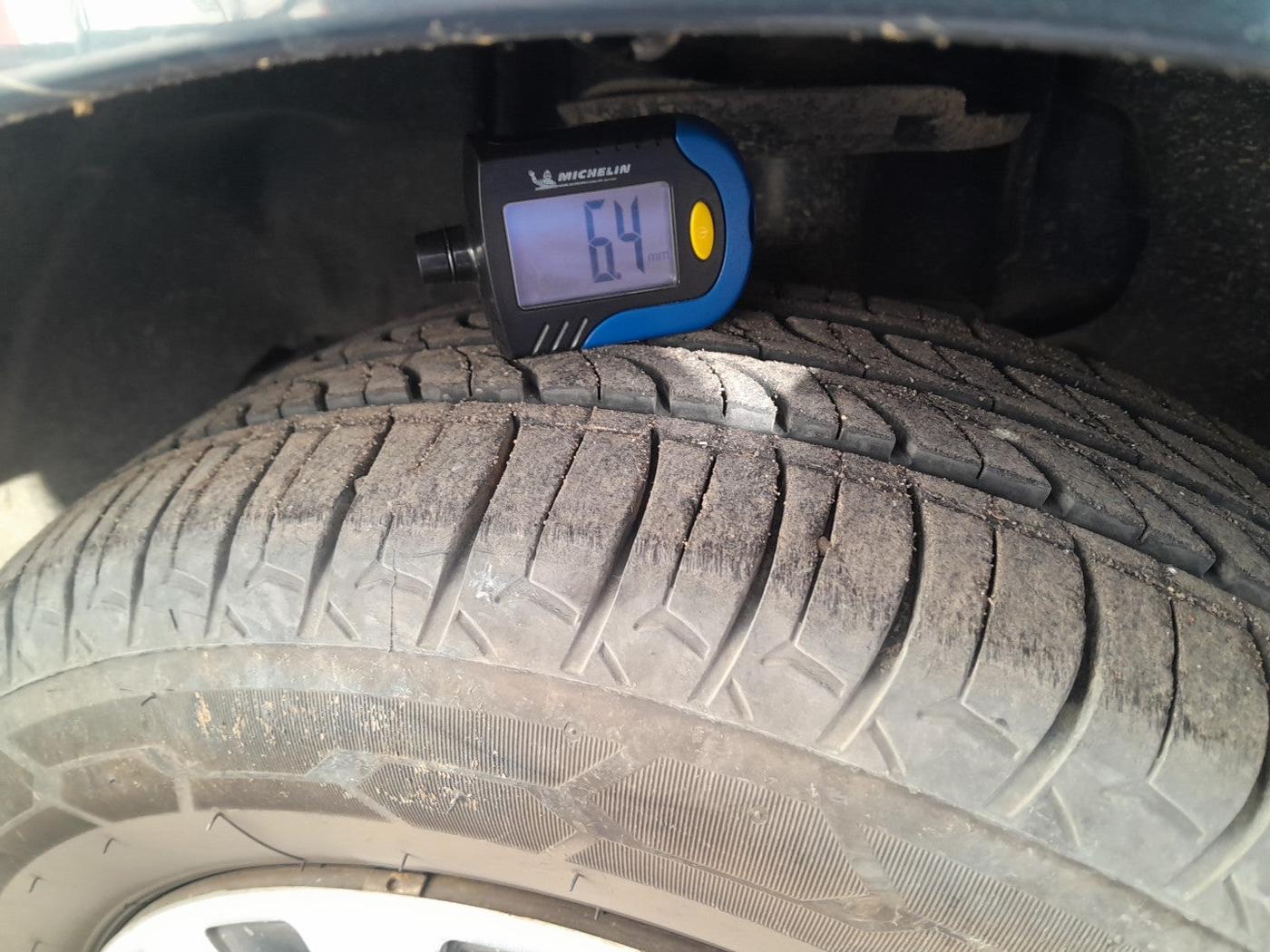 2022 Tata Tiago XZ PLUS CNG, Petrol, Manual, 61,394 km, tyre