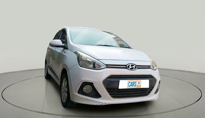 2014 Hyundai Xcent S (O) 1.2, Petrol, Manual, 84,632 km, exterior
