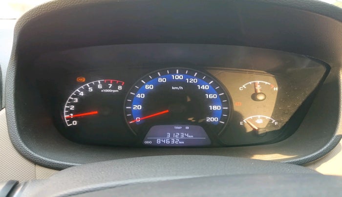 2014 Hyundai Xcent S (O) 1.2, Petrol, Manual, 84,632 km, interior