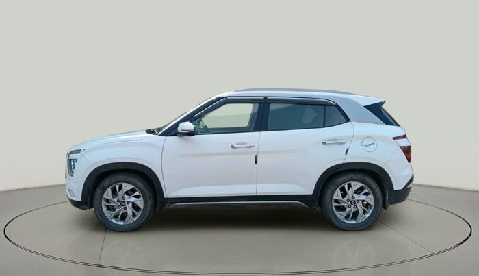 2021 Hyundai Creta SX IVT 1.5 PETROL, Petrol, Automatic, 1,13,826 km, exterior