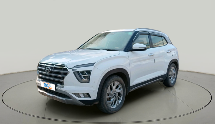 2021 Hyundai Creta SX IVT 1.5 PETROL, Petrol, Automatic, 1,13,826 km, exterior