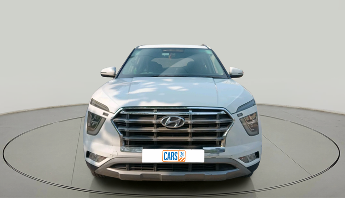 2021 Hyundai Creta SX IVT 1.5 PETROL, Petrol, Automatic, 1,13,826 km, exterior