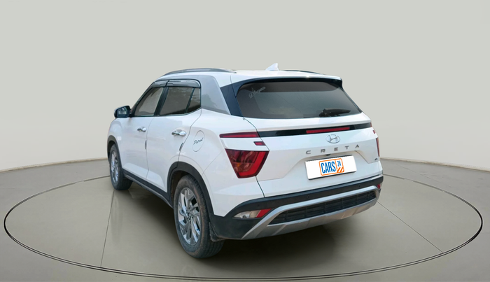 2021 Hyundai Creta SX IVT 1.5 PETROL, Petrol, Automatic, 1,13,826 km, exterior