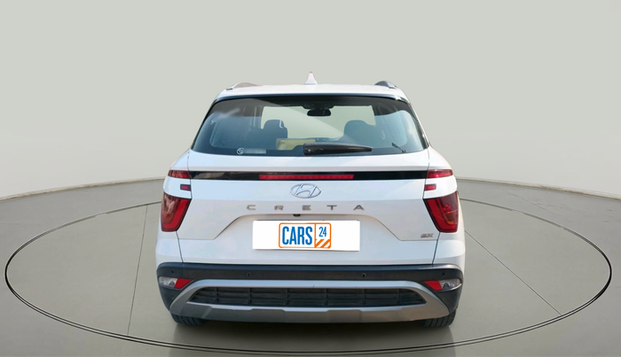 2021 Hyundai Creta SX IVT 1.5 PETROL, Petrol, Automatic, 1,13,826 km, exterior