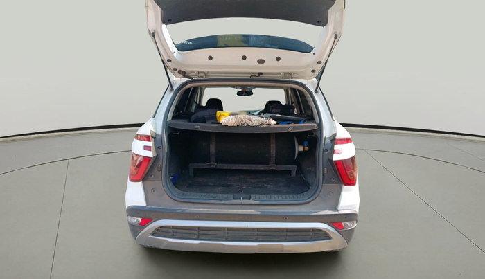 2021 Hyundai Creta SX IVT 1.5 PETROL, Petrol, Automatic, 1,13,826 km, exterior