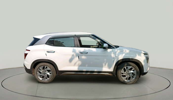 2021 Hyundai Creta SX IVT 1.5 PETROL, Petrol, Automatic, 1,13,826 km, exterior