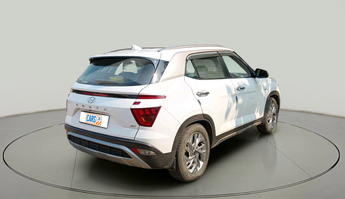 2021 Hyundai Creta SX IVT 1.5 PETROL, Petrol, Automatic, 1,13,826 km, exterior