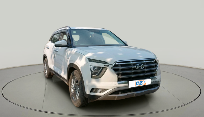 2021 Hyundai Creta SX IVT 1.5 PETROL, Petrol, Automatic, 1,13,826 km, exterior