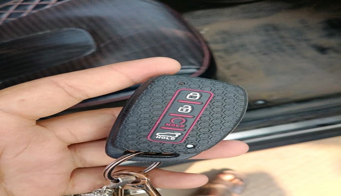 2021 Hyundai Creta SX IVT 1.5 PETROL, Petrol, Automatic, 1,13,826 km, interior