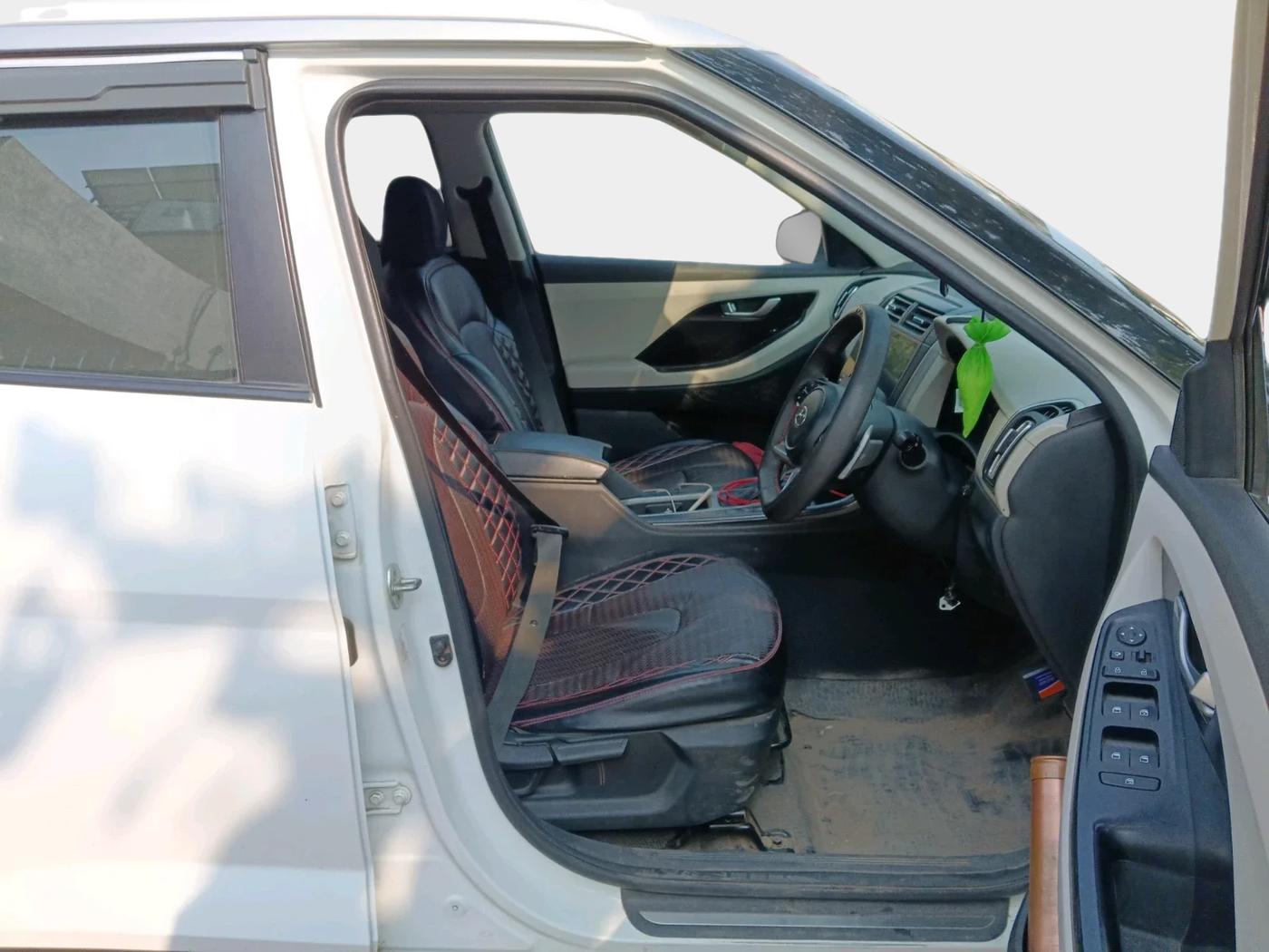 2021 Hyundai Creta SX IVT 1.5 PETROL, Petrol, Automatic, 1,13,826 km, interior